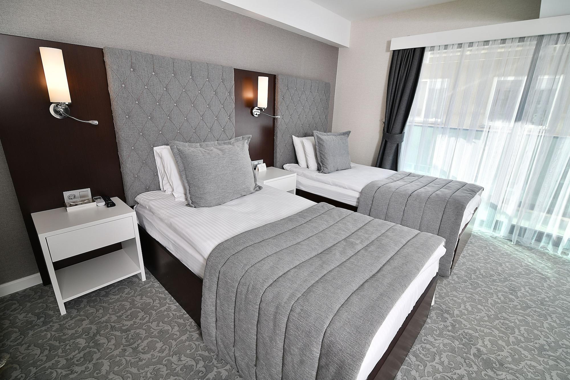 Guvenay Business Hotel Ankara Ngoại thất bức ảnh