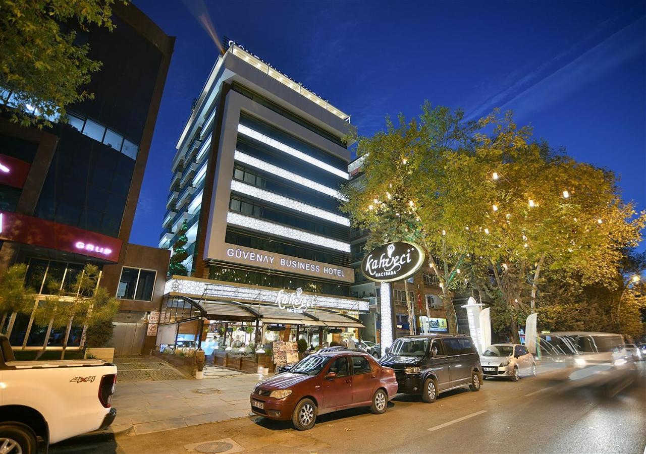 Guvenay Business Hotel Ankara Ngoại thất bức ảnh