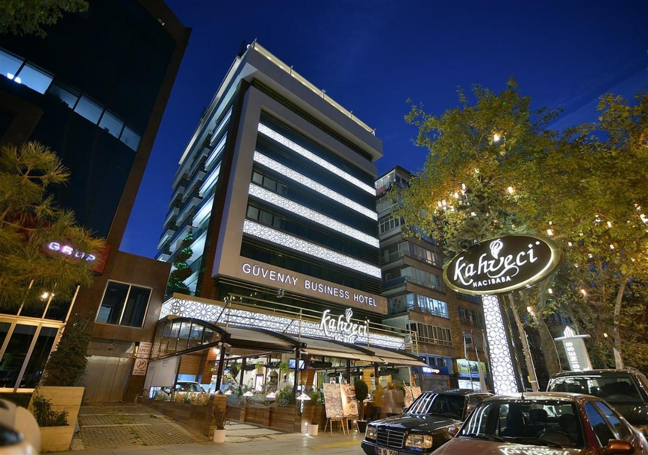 Guvenay Business Hotel Ankara Ngoại thất bức ảnh