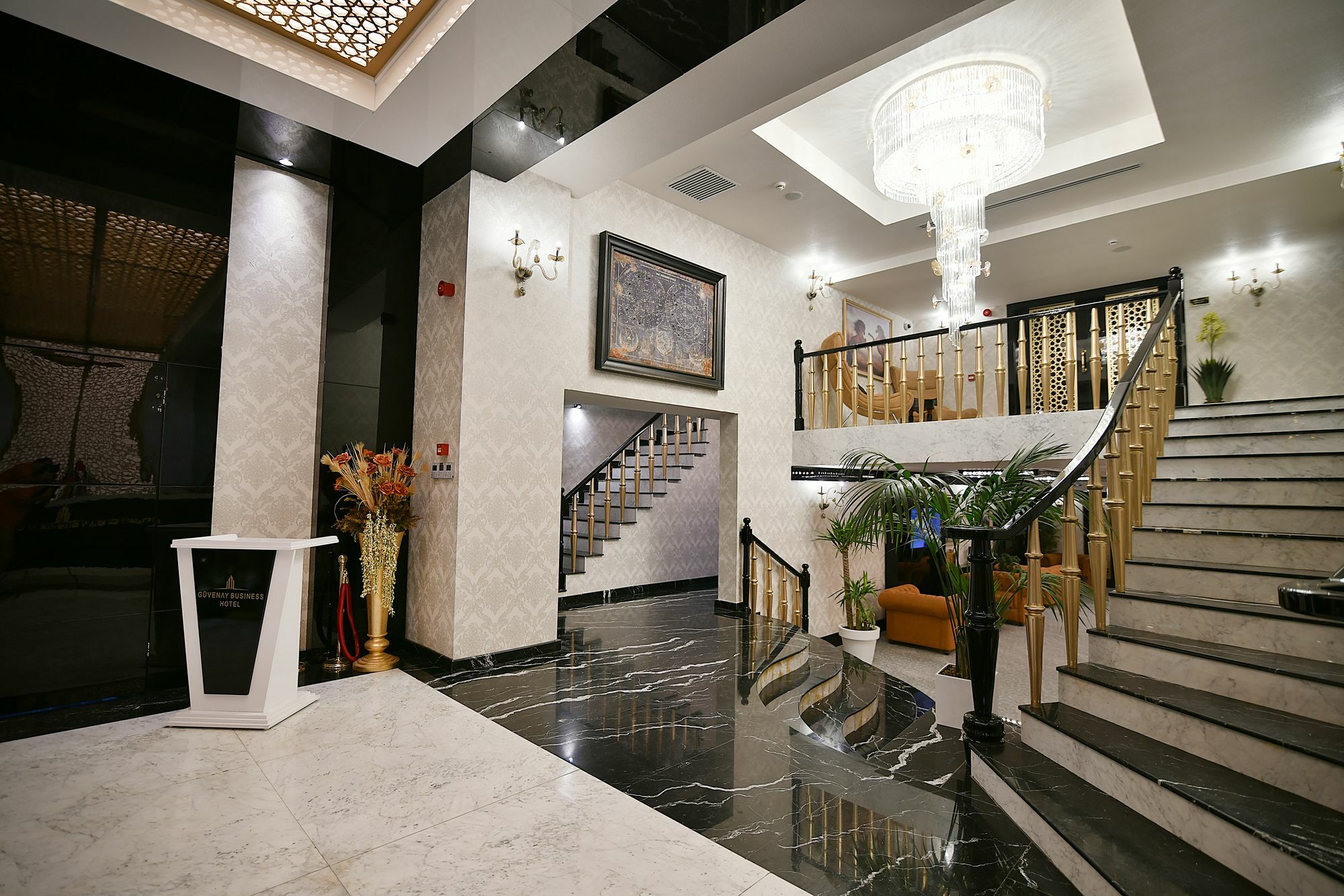 Guvenay Business Hotel Ankara Ngoại thất bức ảnh